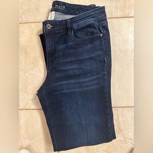White House Black Market Dark Blue Denim Jeans